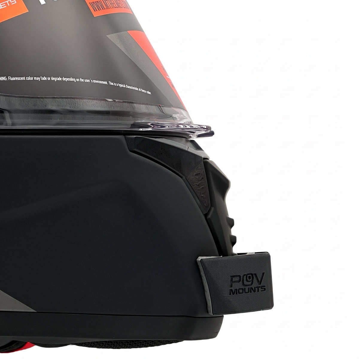 POV Mount for MT Helmets Thunder 4