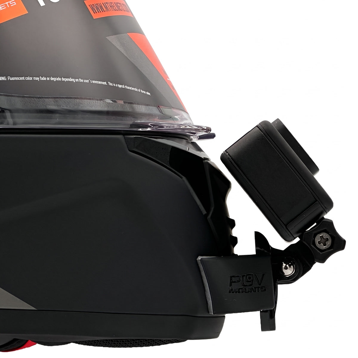 POV Mount for MT Helmets Thunder 4