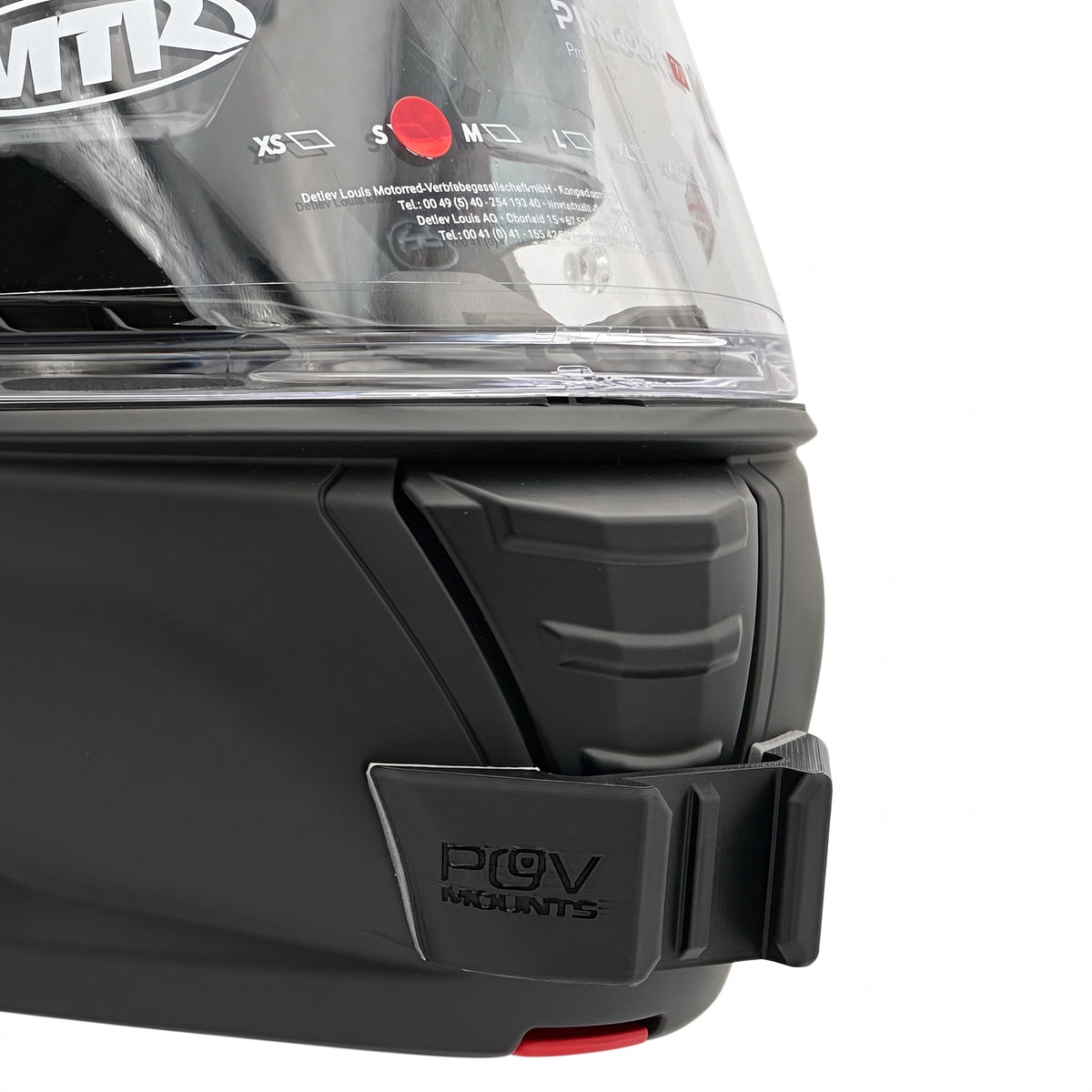 POV Mount para MTR K-4 Evo