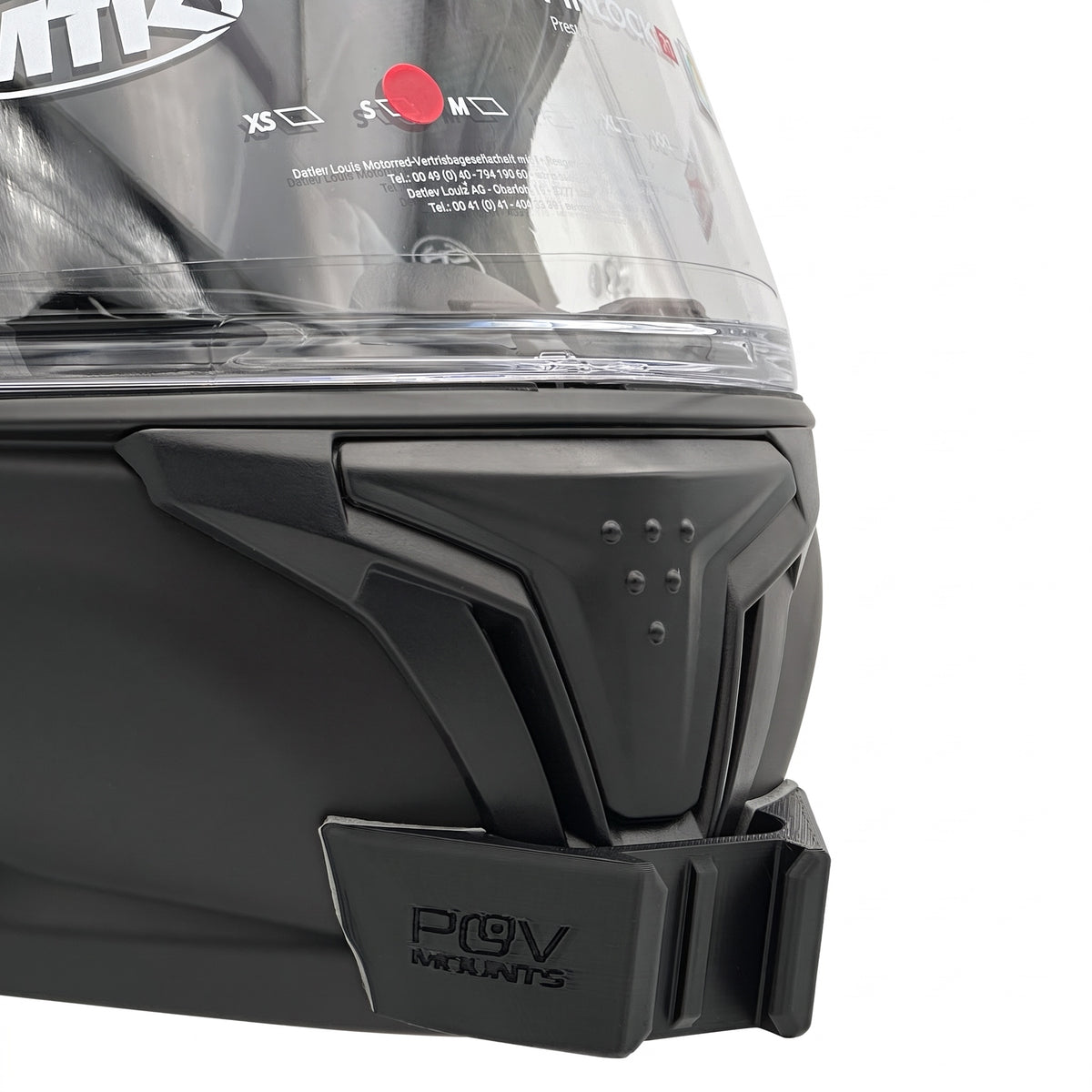 POV Mount for MTR K-7