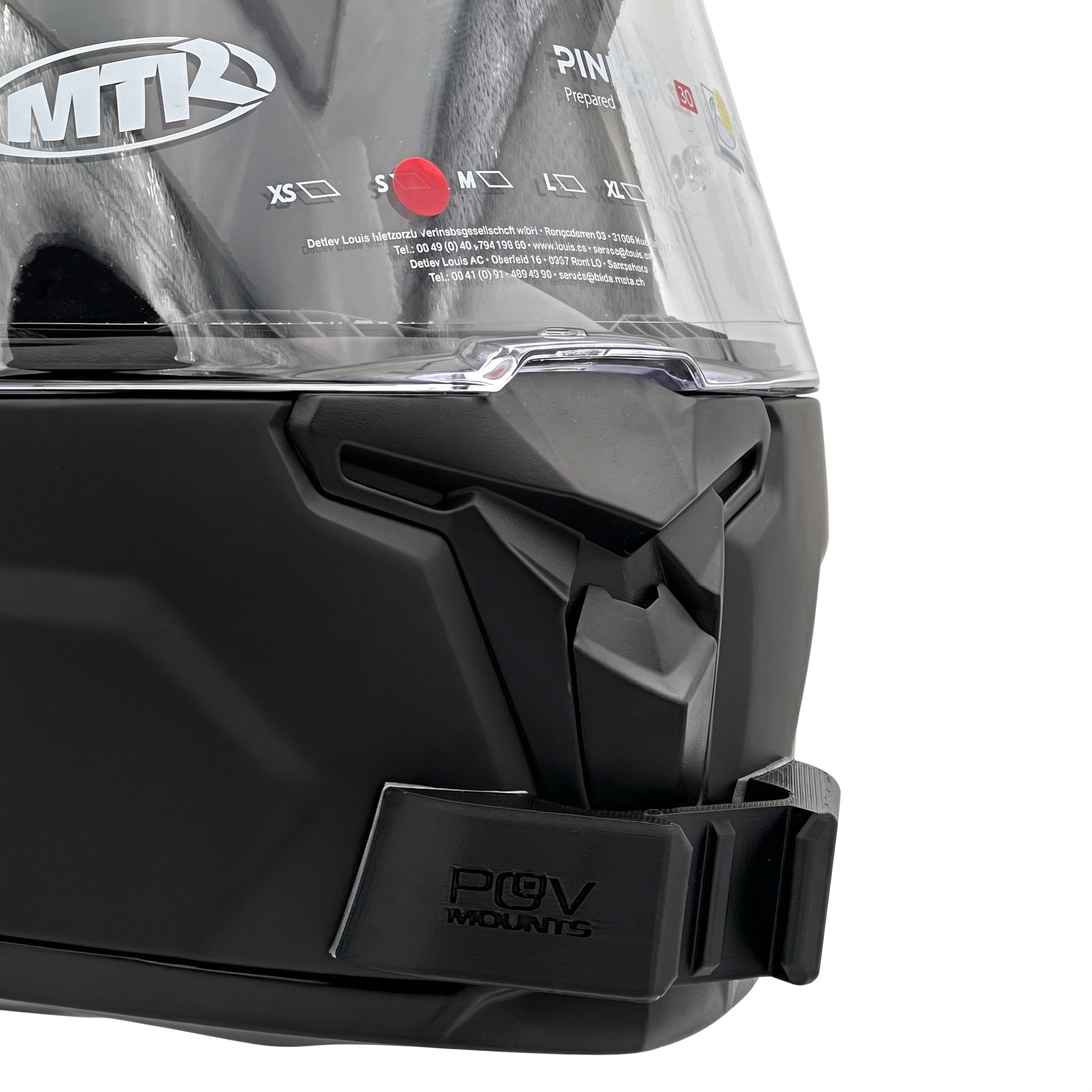 POV Mount para MTR S-6 Evo