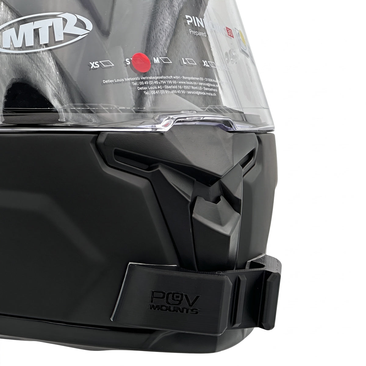 POV Mount for MTR S-6 Evo