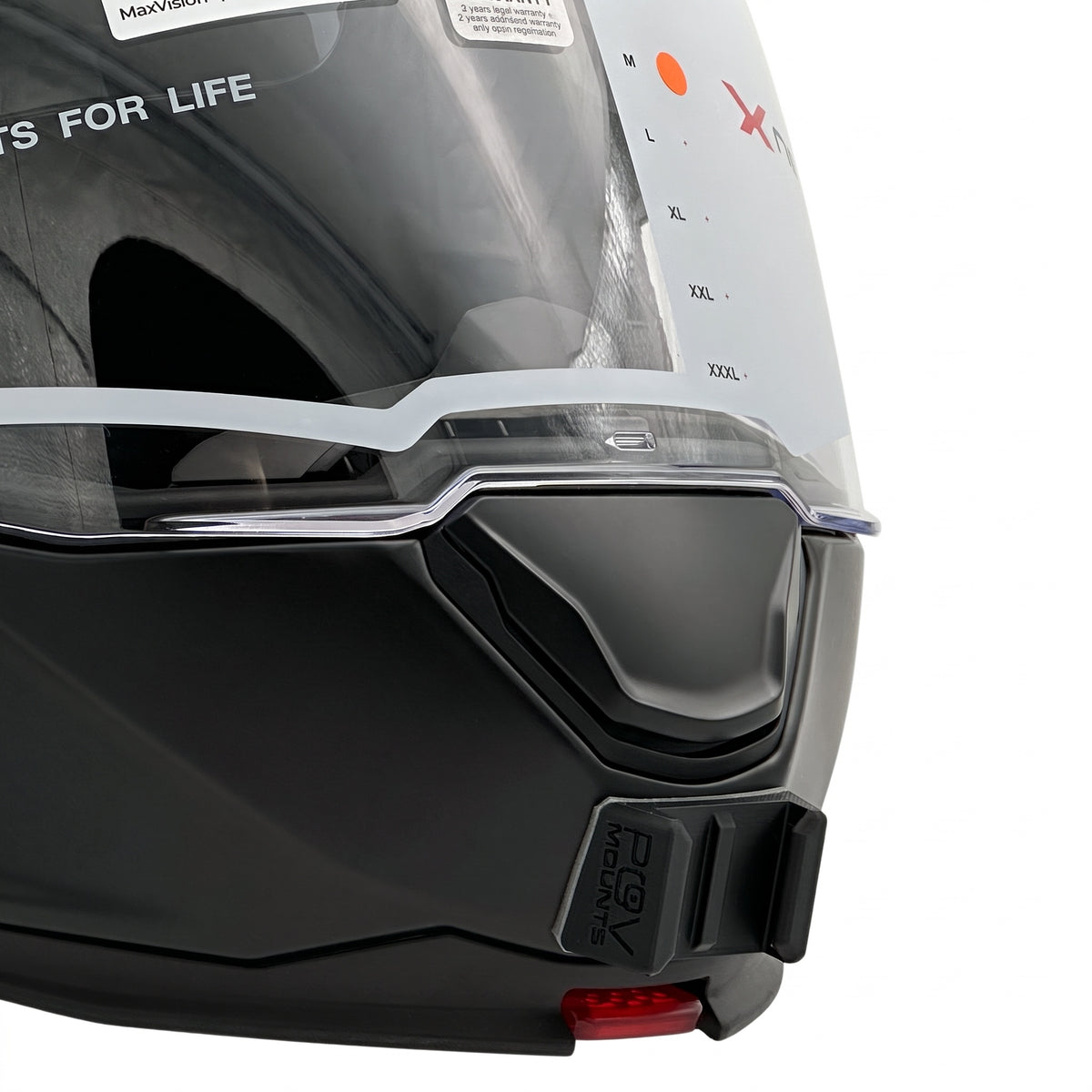 POV Mount for Nexx X.LIFECOUNTRY / X.LIFETOUR
