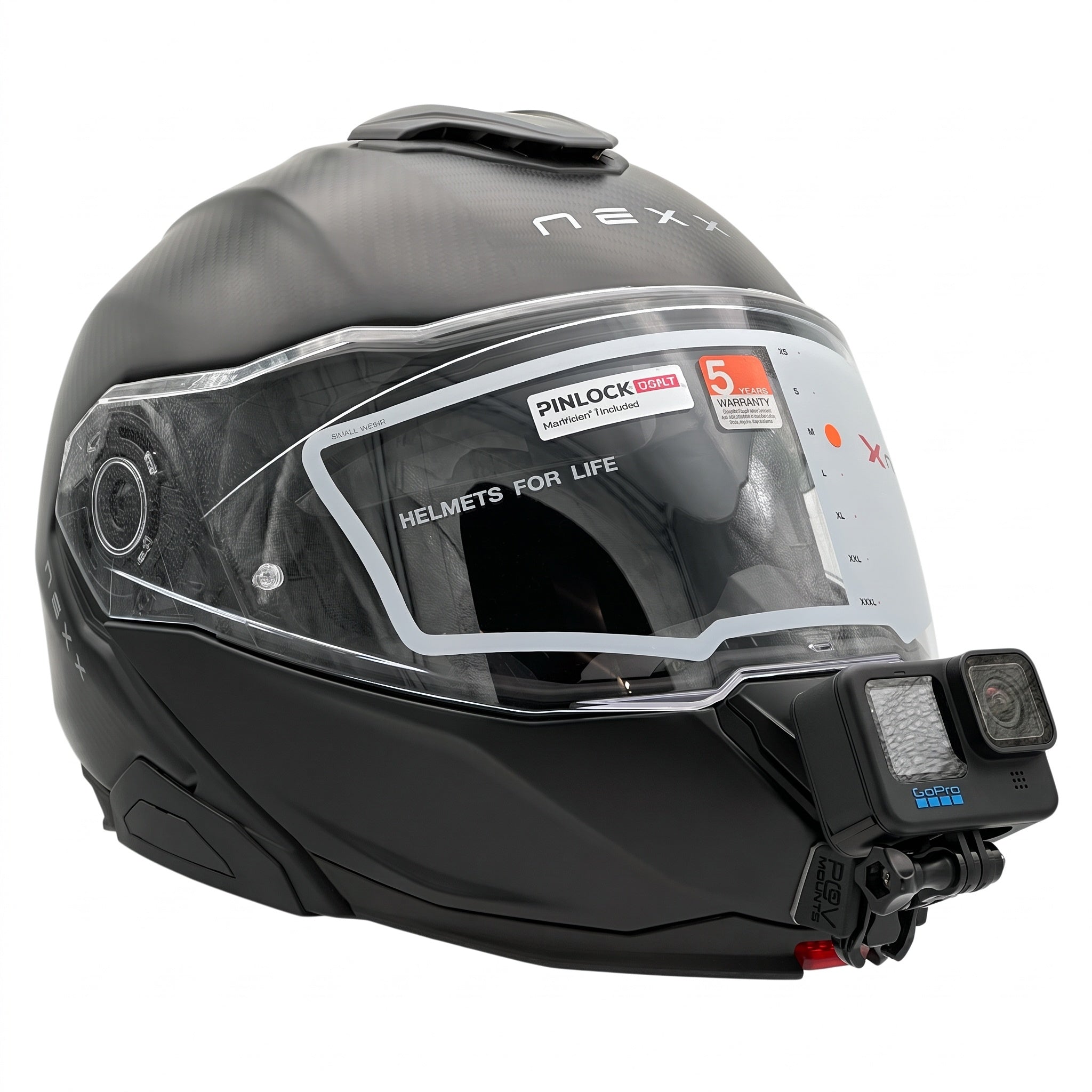 POV Mount para Nexx X.LIFECOUNTRY / X.LIFETOUR