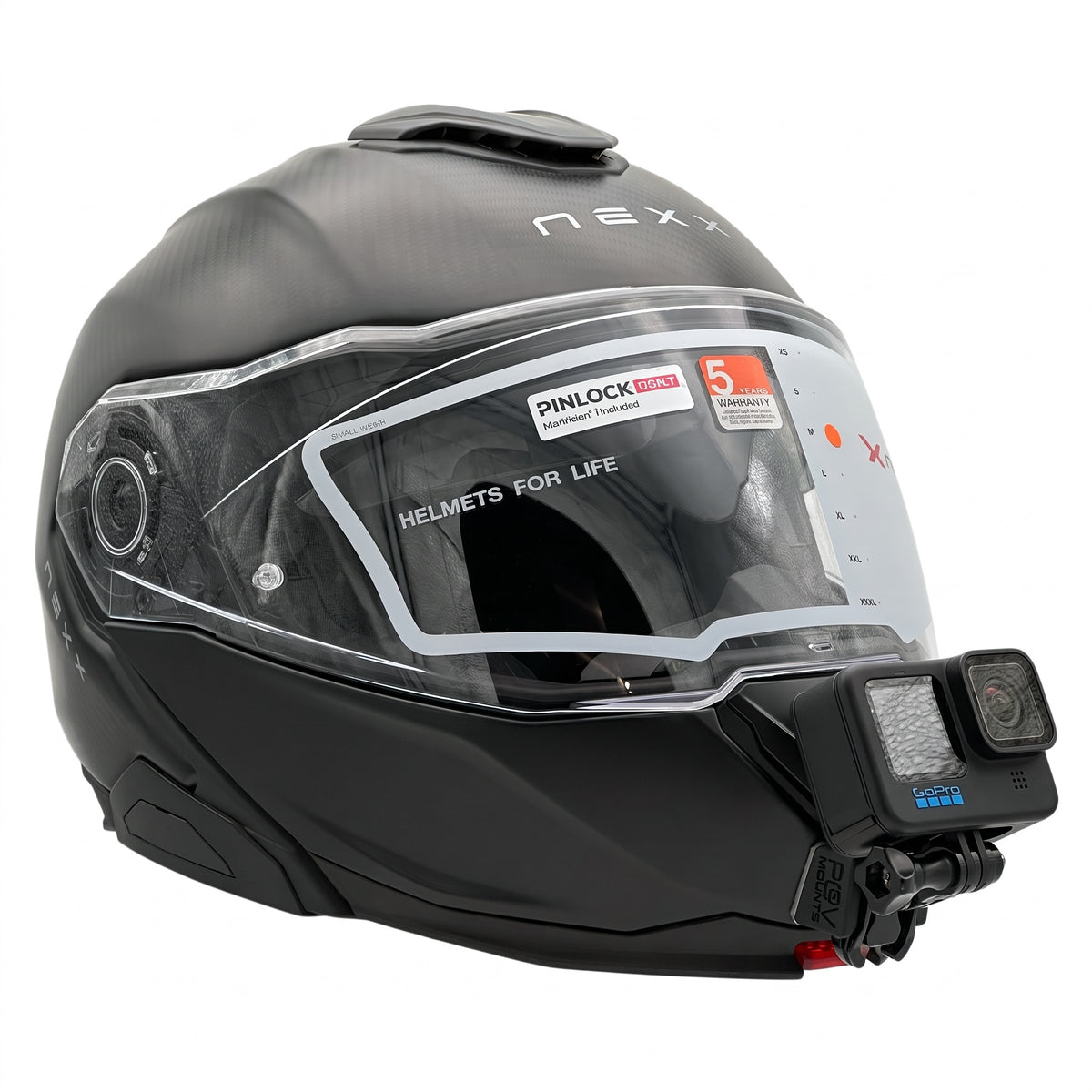 POV Mount para Nexx X.LIFECOUNTRY / X.LIFETOUR