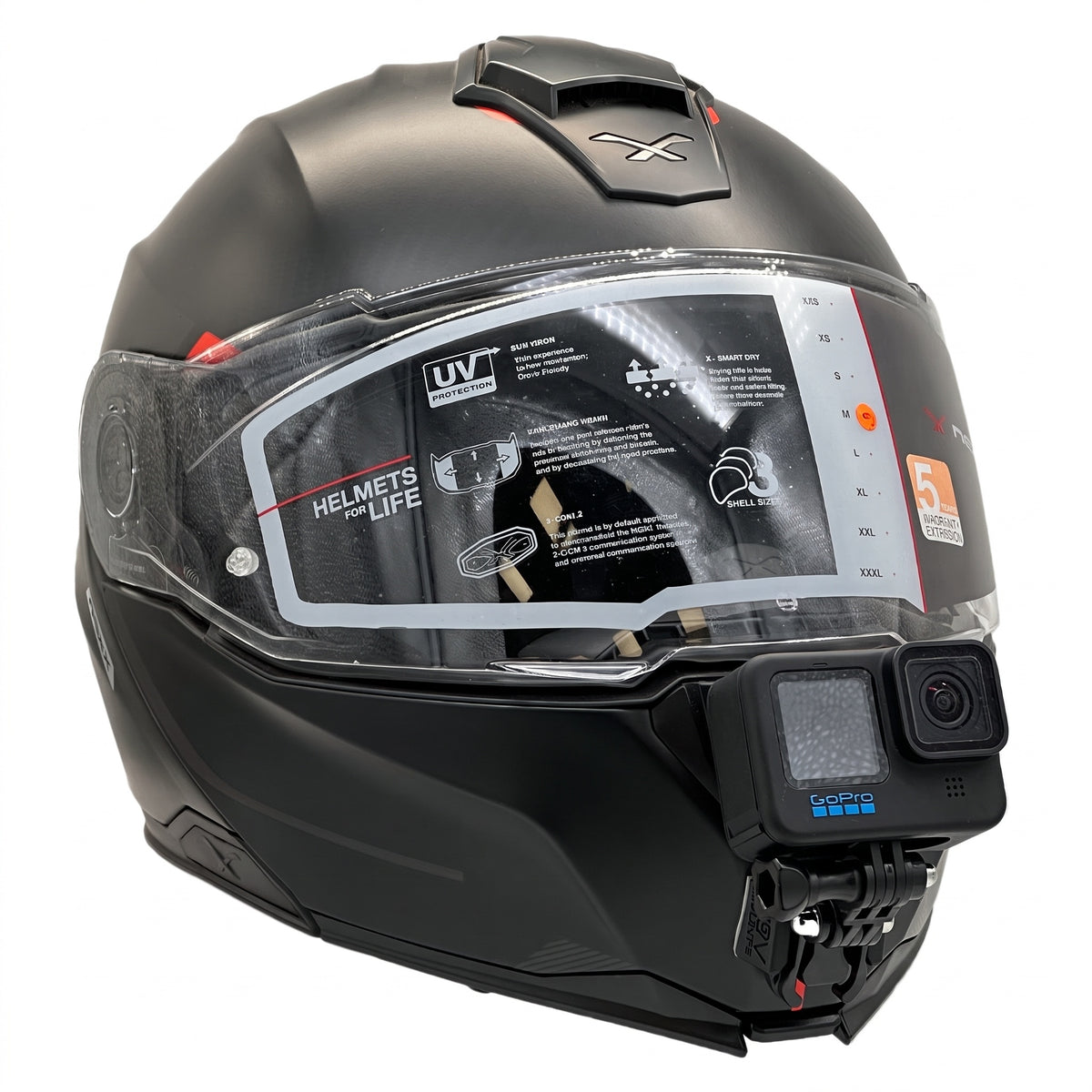 POV Mount para Nexx X.VILITUR