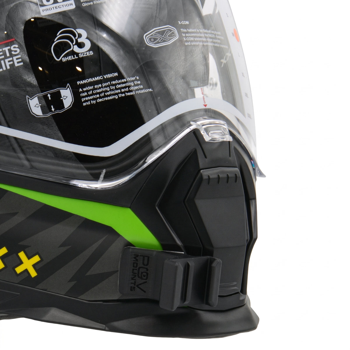 POV Mount for NEXX X.WRL / X.WST 2