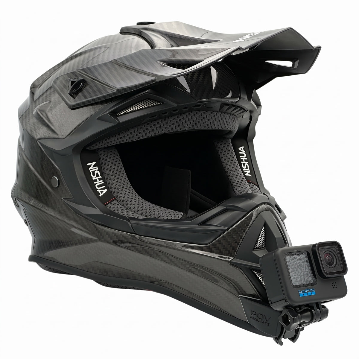 POV Mount for Nishua Cross Evo