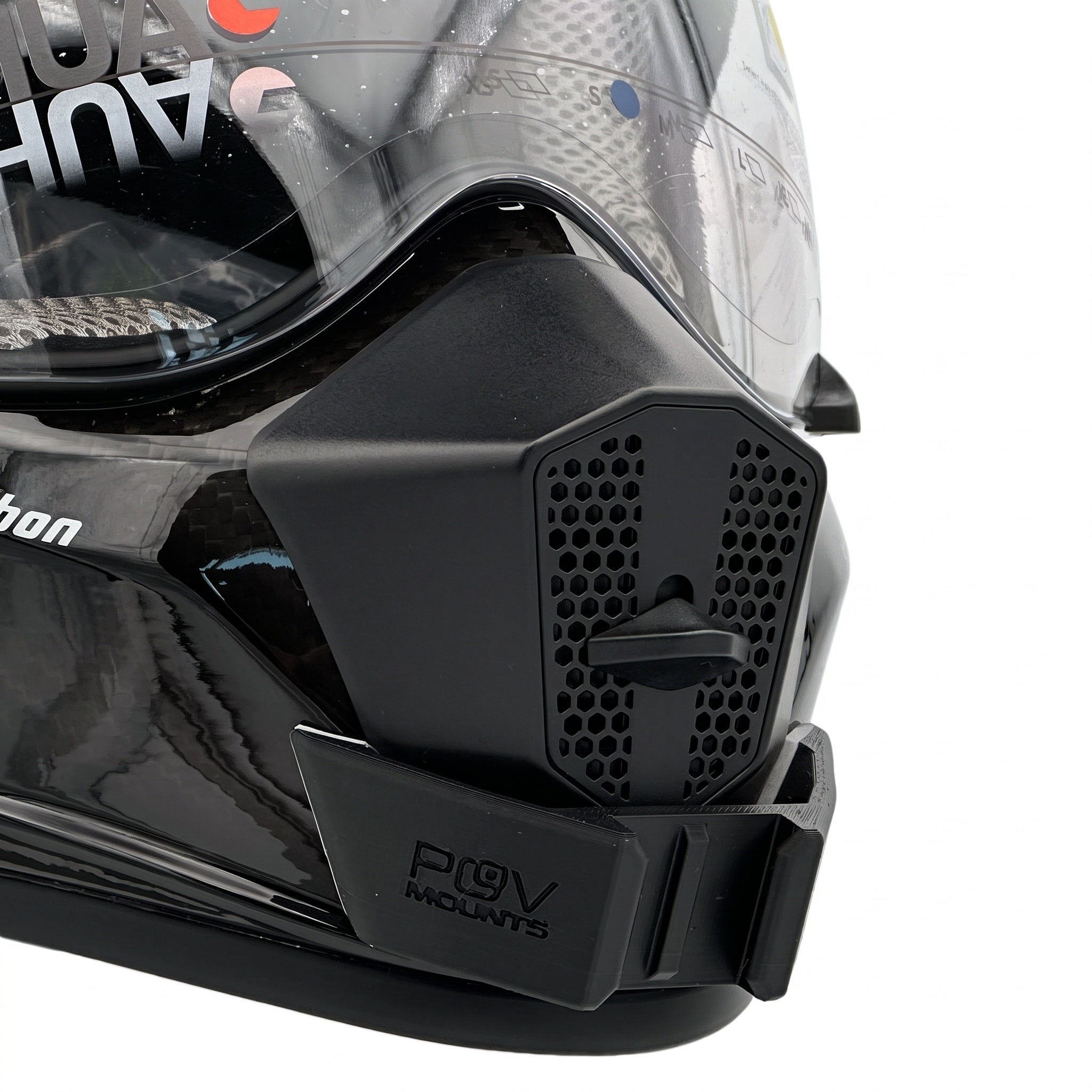 POV Mount for Nishua Enduro Carbon Evo