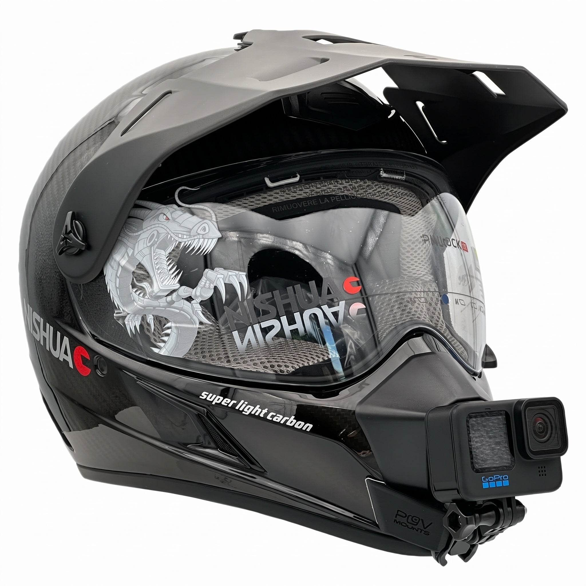 POV Mount for Nishua Enduro Carbon Evo