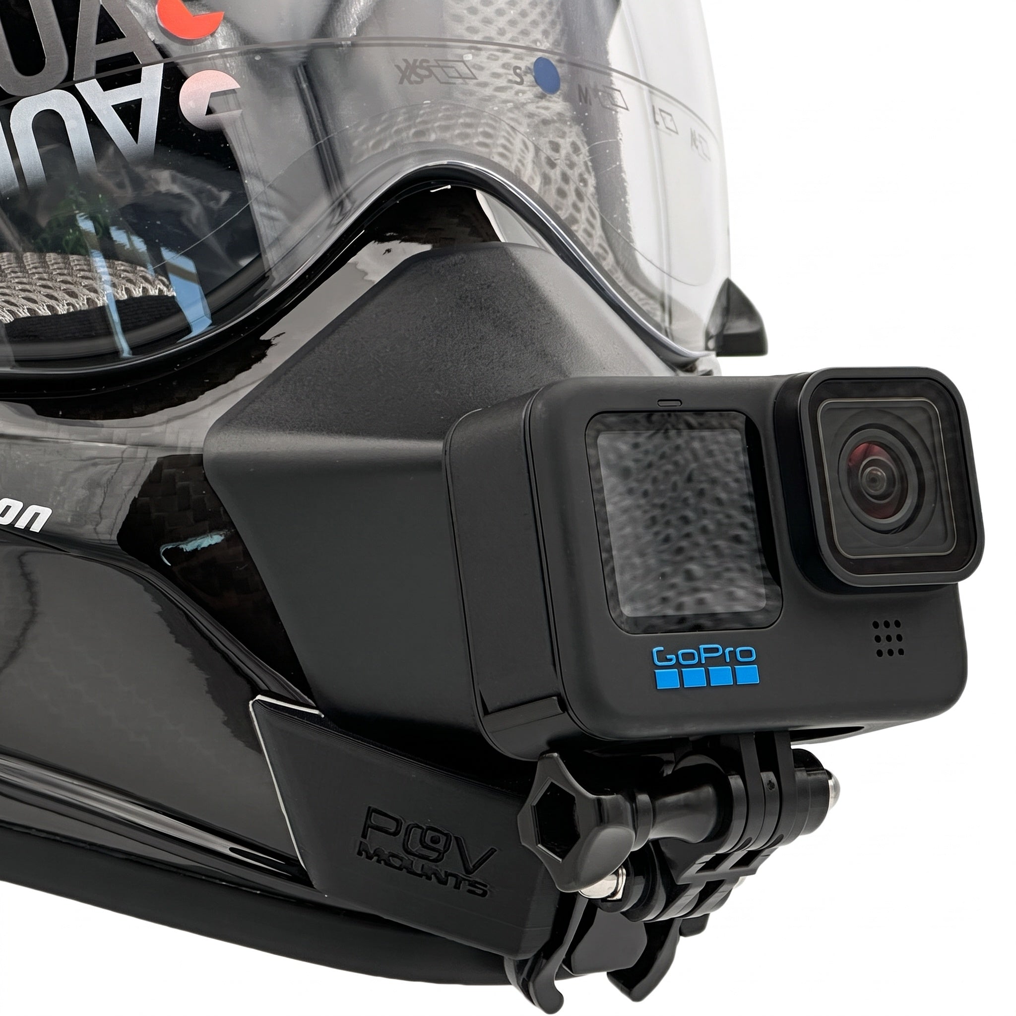 POV Mount for Nishua Enduro Carbon Evo
