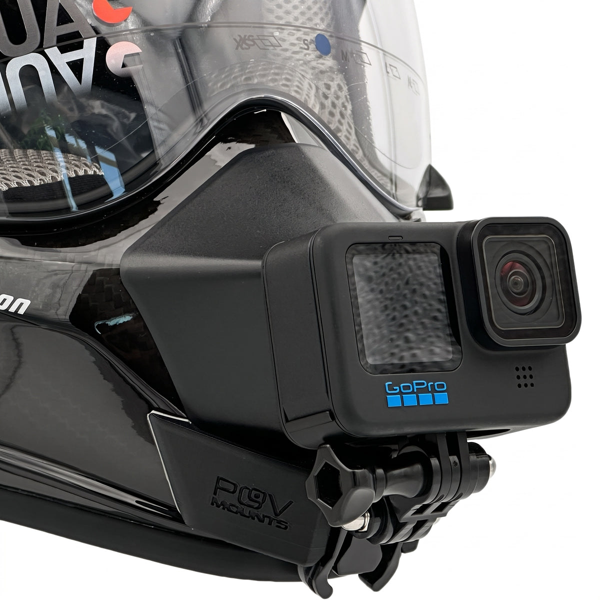 POV Mount for Nishua Enduro Carbon Evo