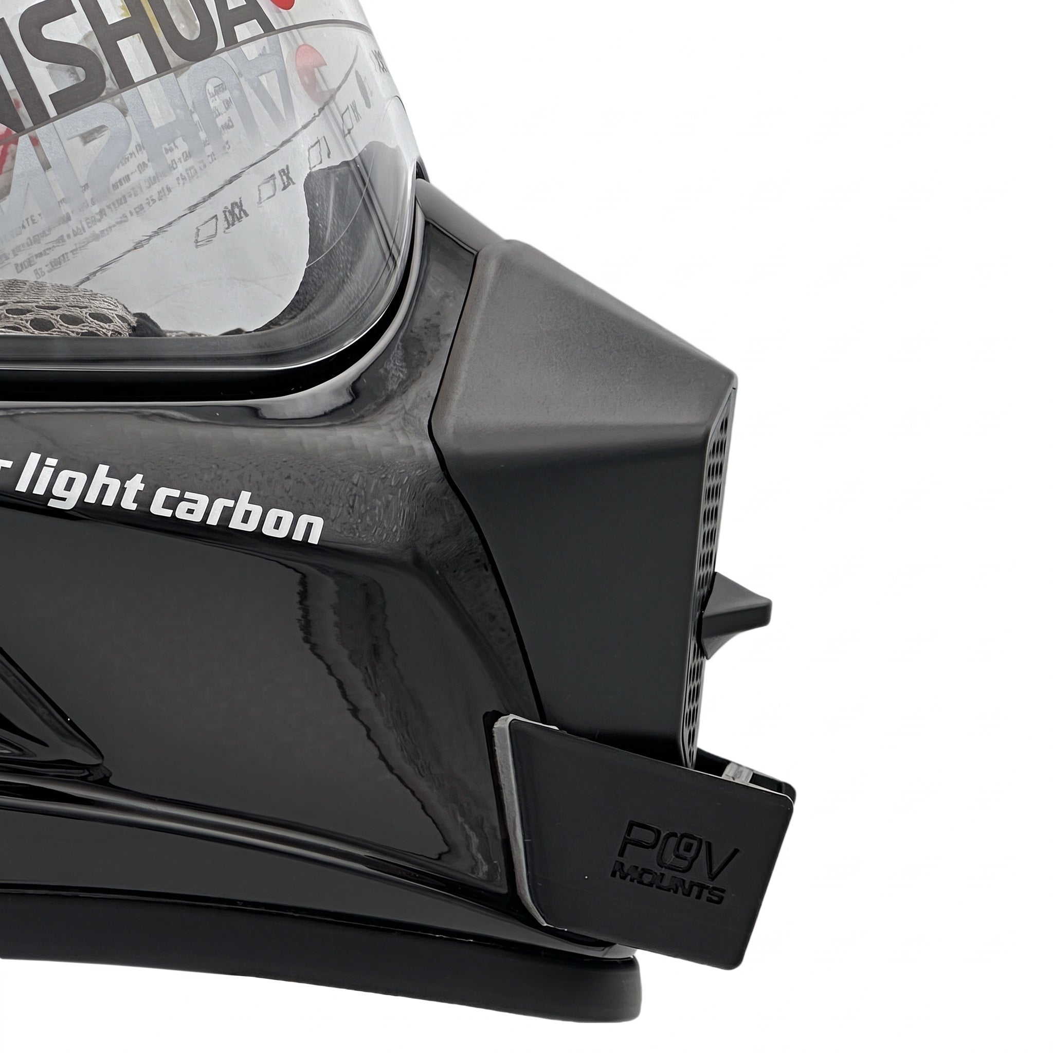 POV Mount for Nishua Enduro Carbon Evo