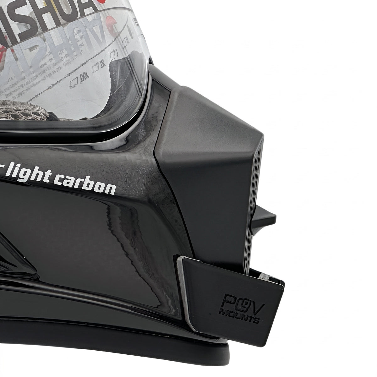 POV Mount for Nishua Enduro Carbon Evo