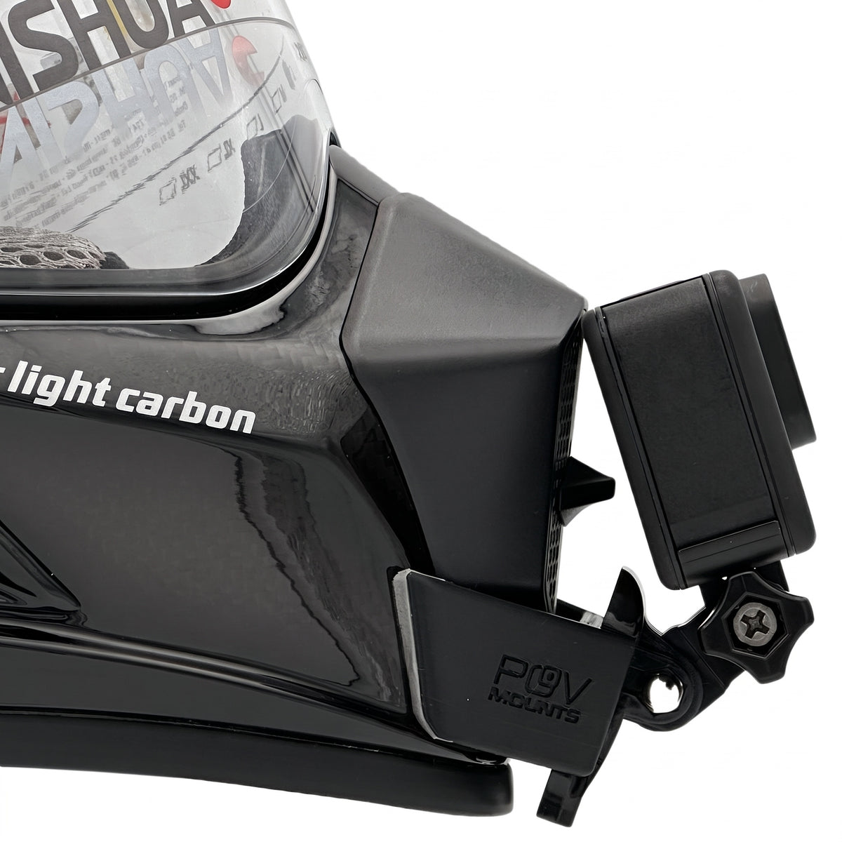 POV Mount for Nishua Enduro Carbon Evo