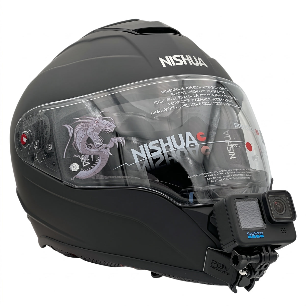 POV Mount for Nishua NTX-4 / NTX-4 Evo