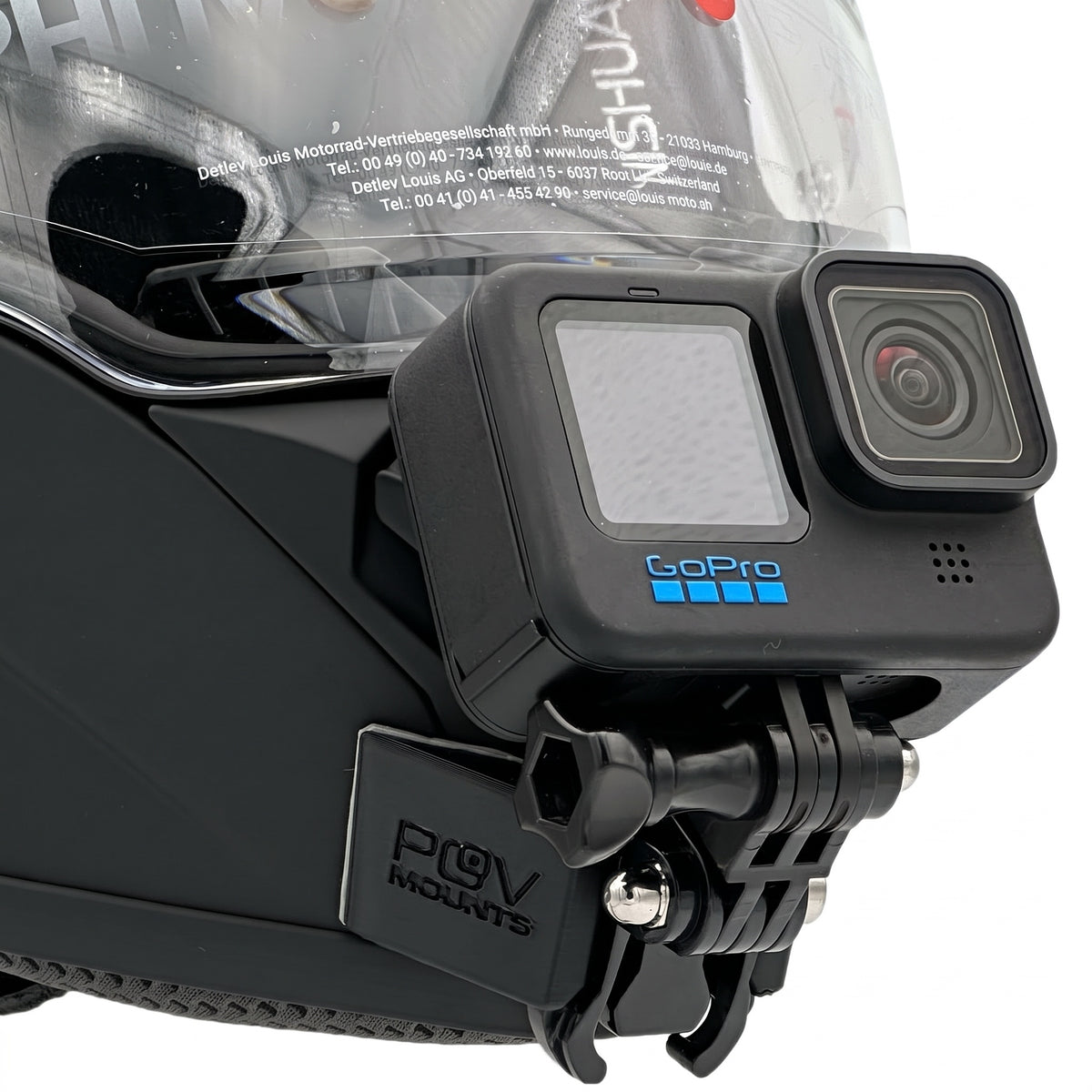 POV Mount for Nishua NTX-4 / NTX-4 Evo