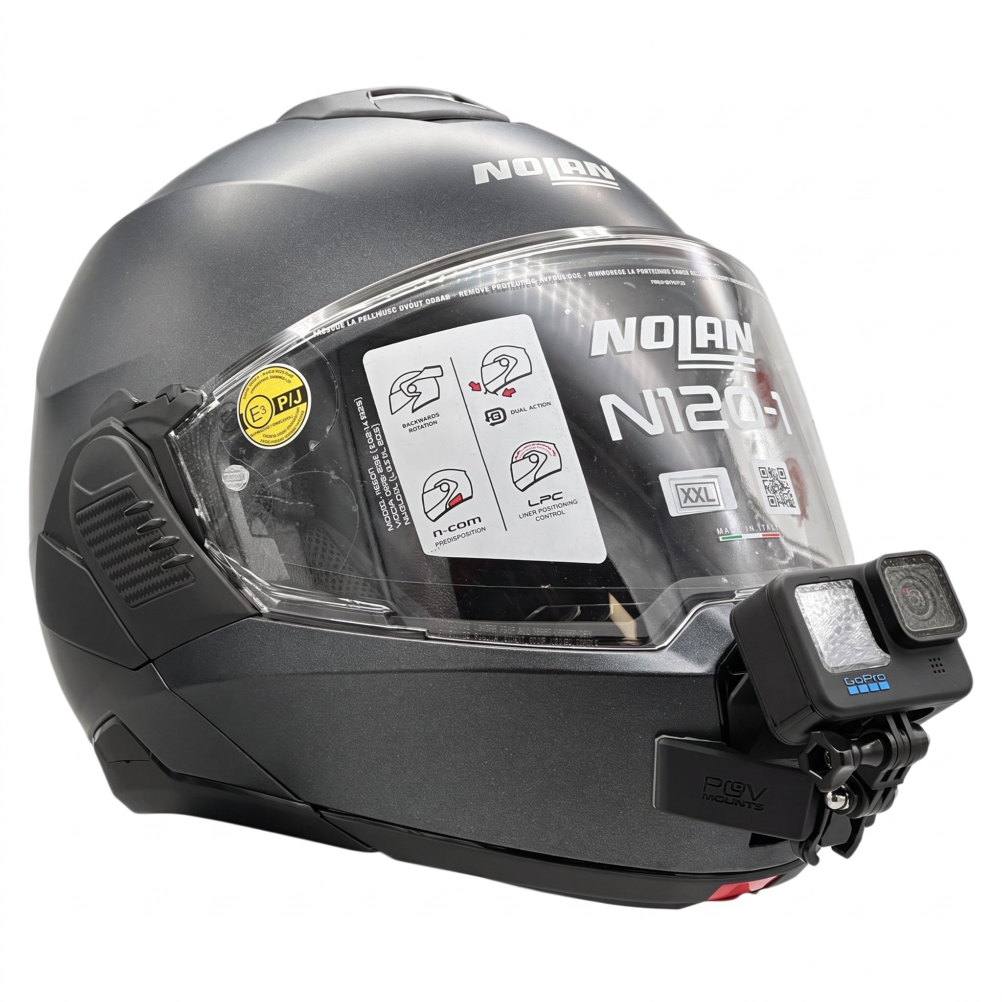 POV Mount für Nolan N120-1