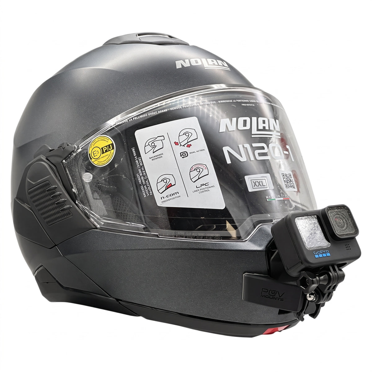 POV Mount für Nolan N120-1