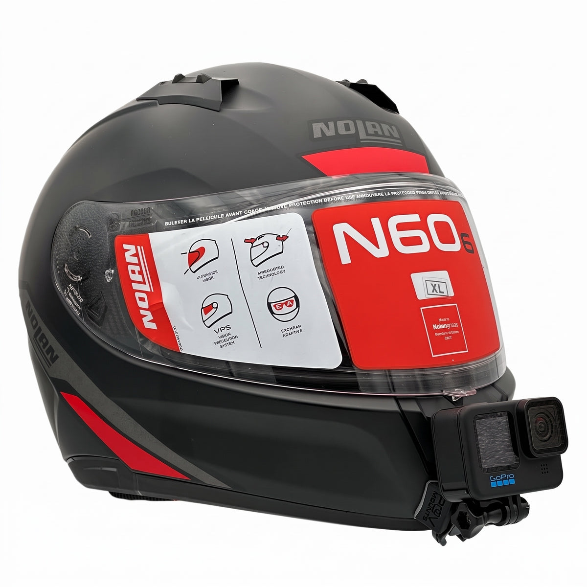 POV Mount for Nolan N60-6 / N60-6 Sport