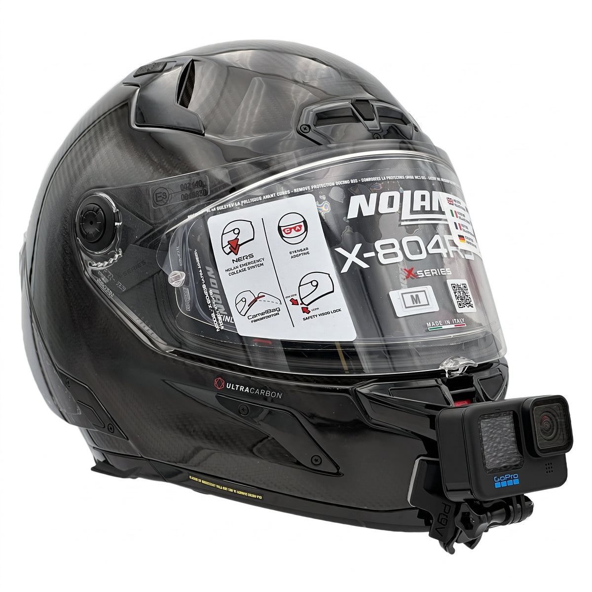 POV Mount for Nolan X-804 RS Ultra Carbon