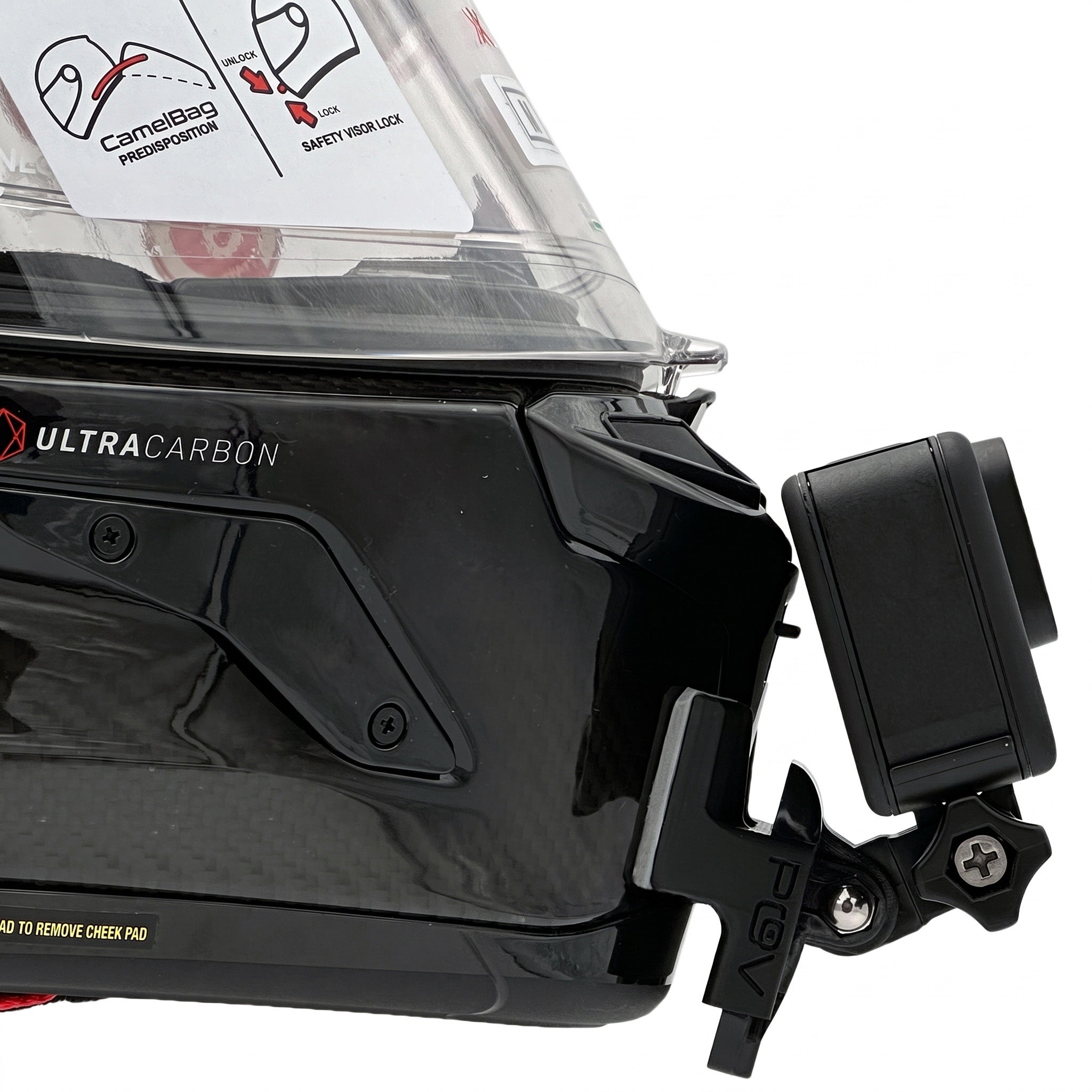 POV Mount pour Nolan X-804 RS Ultra Carbon