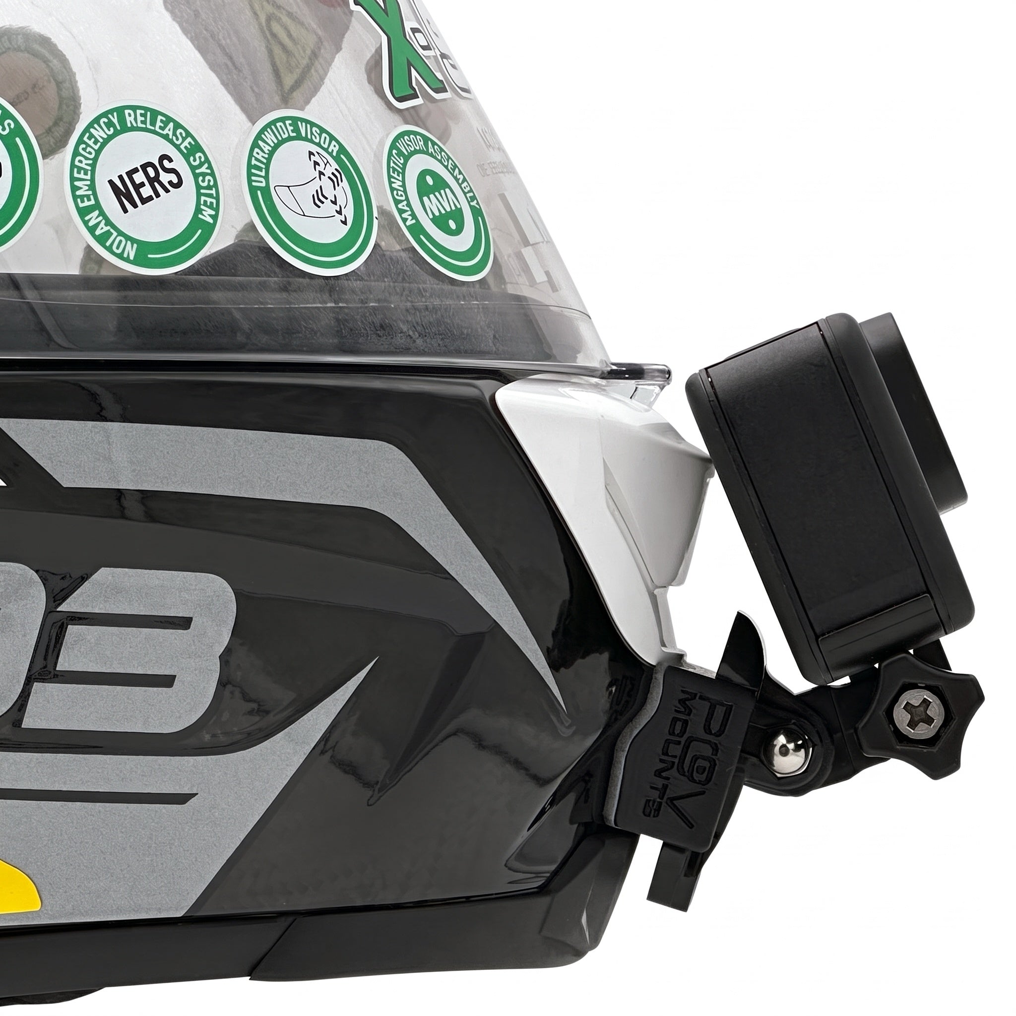 POV Mount para Nolan X-903 Ultra Carbon