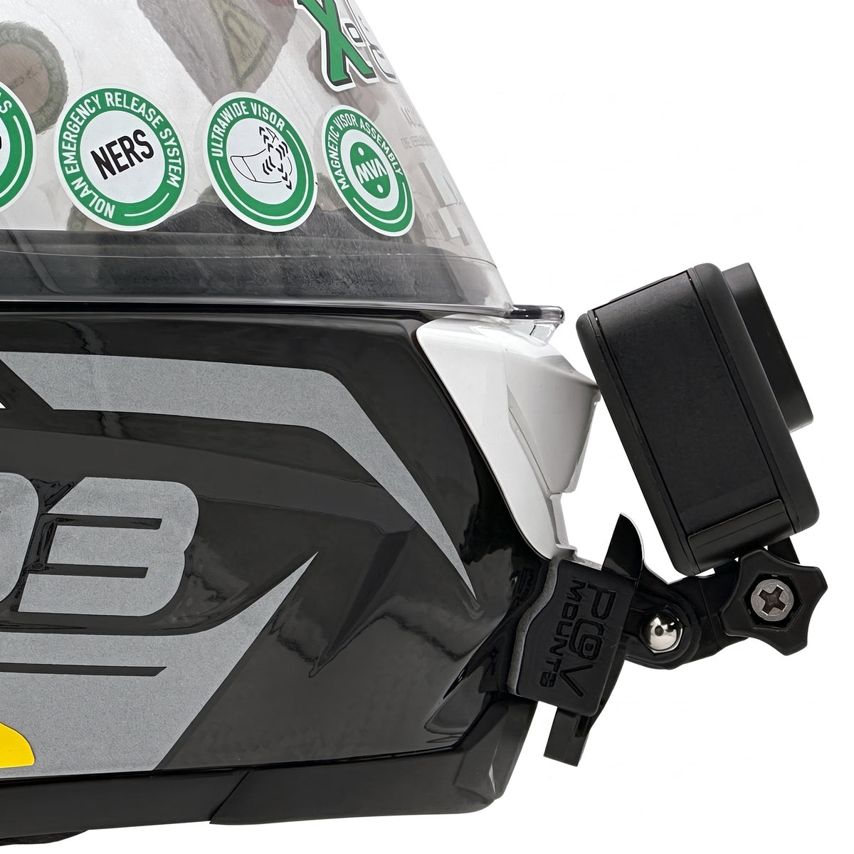 POV Mount for NOLAN X-903 ULTRA CARBON