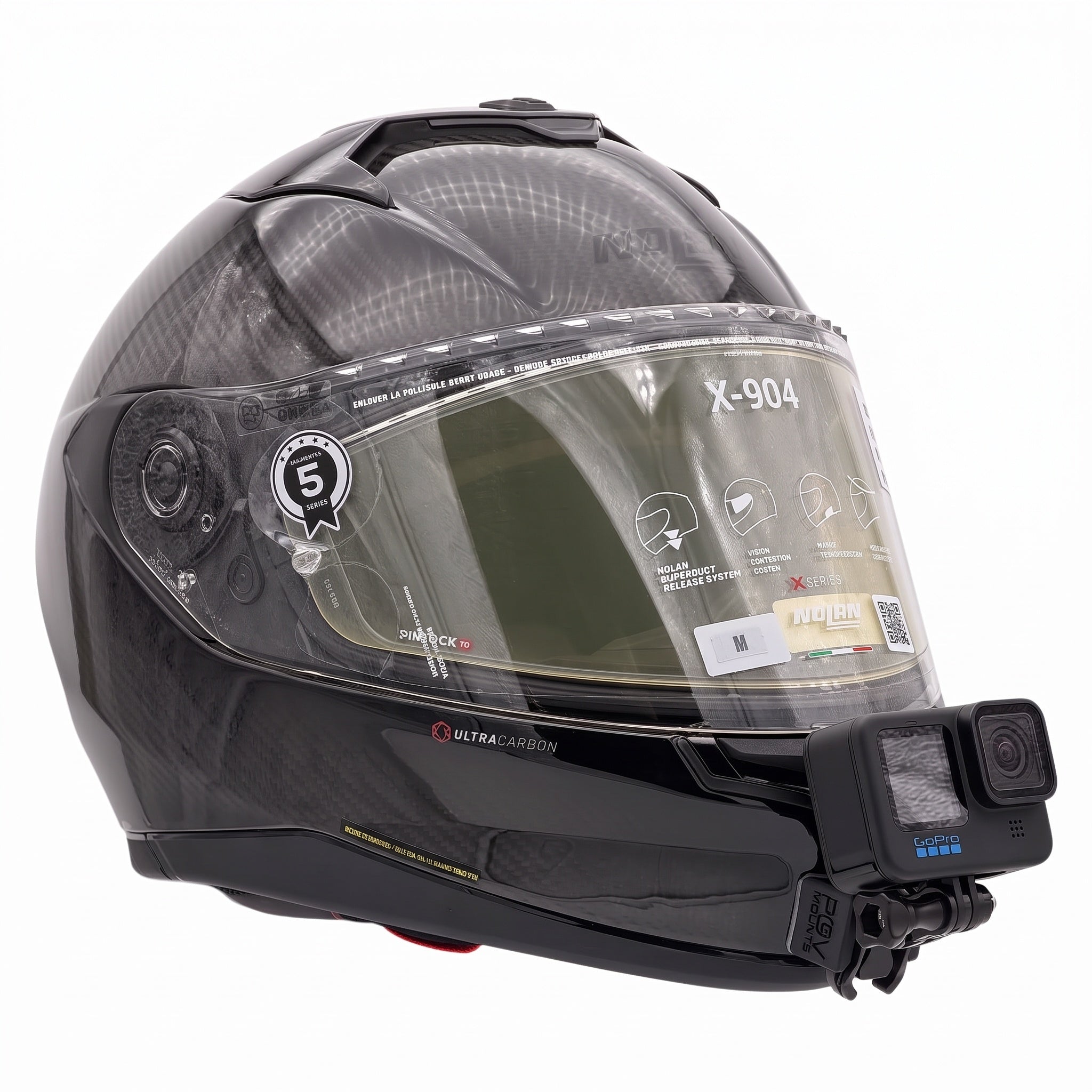 POV Mount pour Nolan X-904 Ultra Carbon