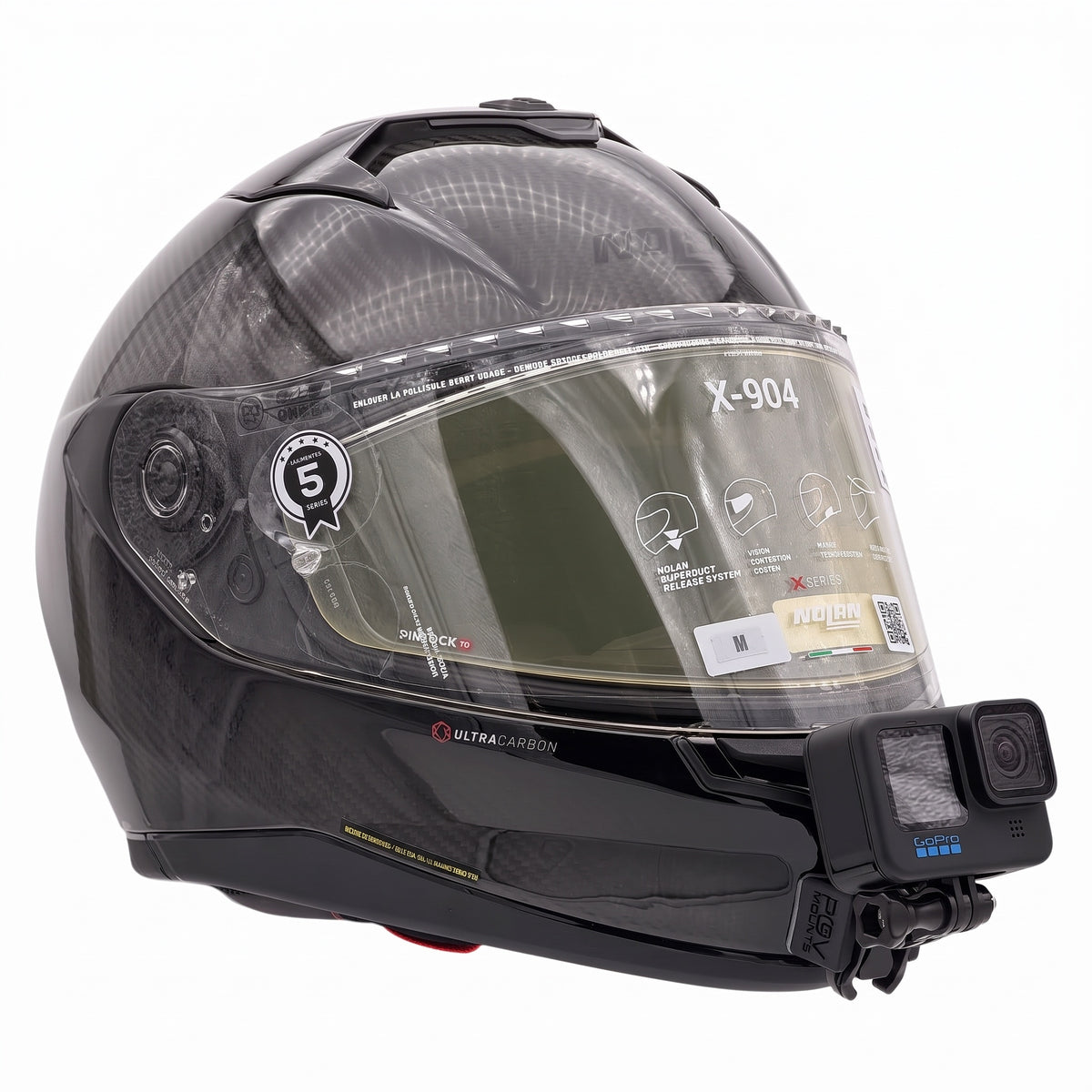 POV Mount for Nolan X-904 Ultra Carbon