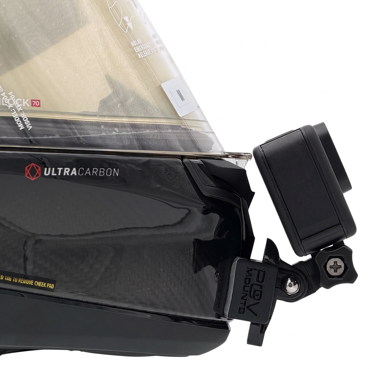 POV Mount for Nolan X-904 Ultra Carbon