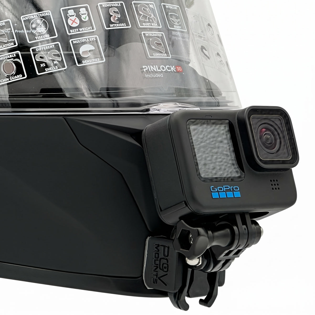 POV Mount per NOS NS-10