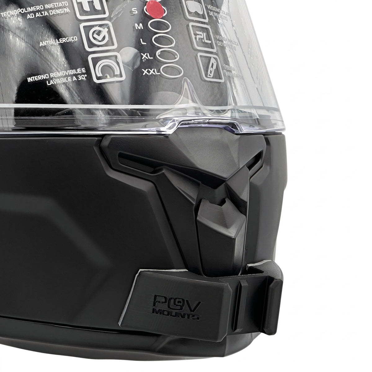 POV Mount para OMP Evo 2