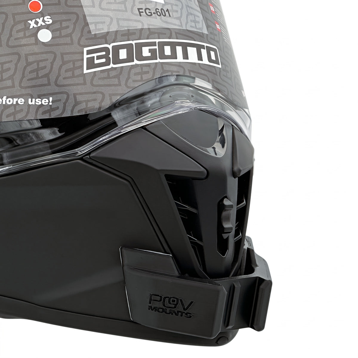 POV Mount for O'NEAL A-SRS
