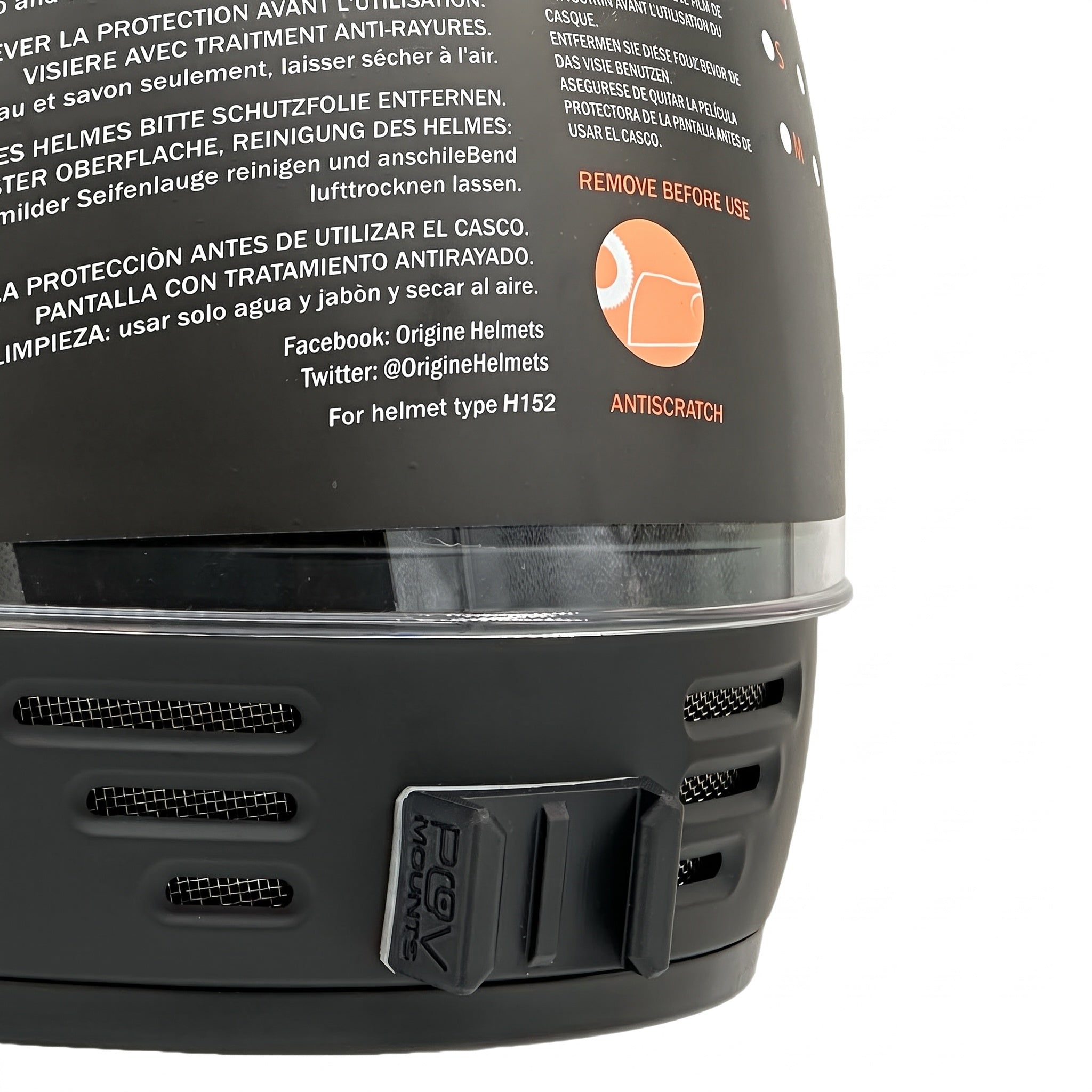 POV Mount para Origine Omega