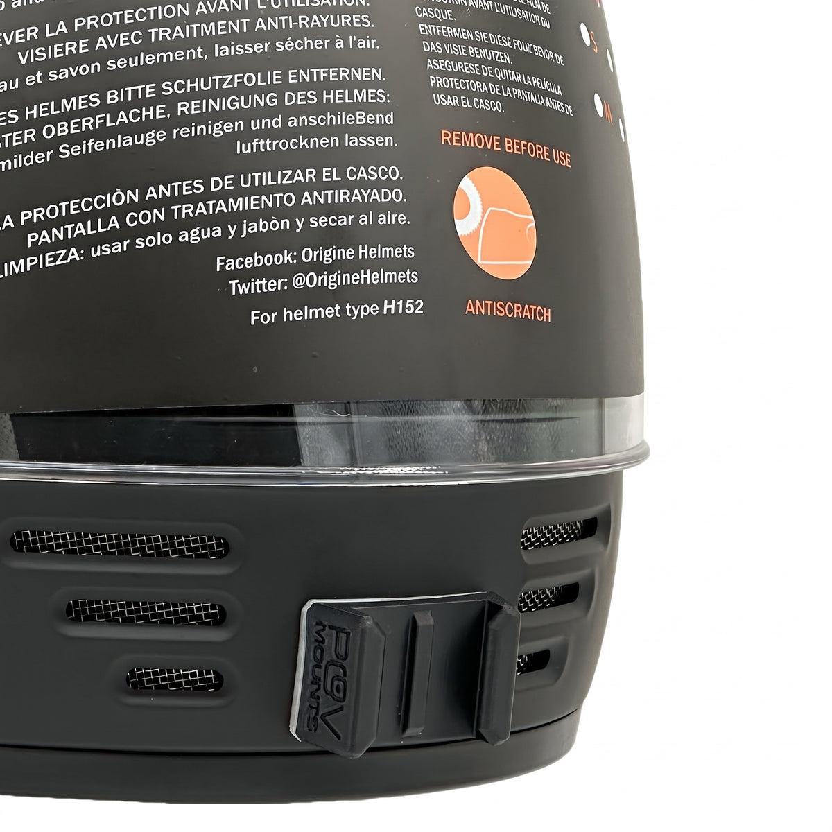 POV Mount para Origine Omega