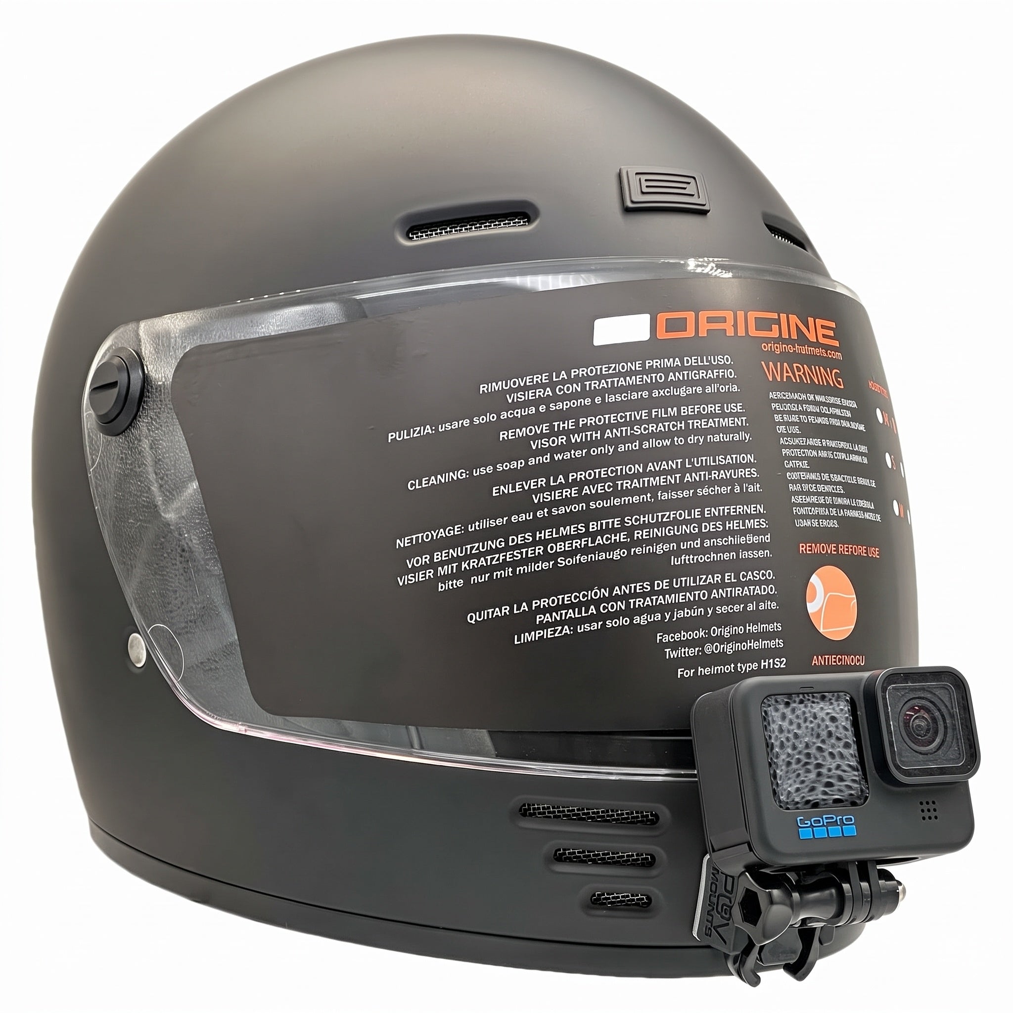 POV Mount para Origine Omega