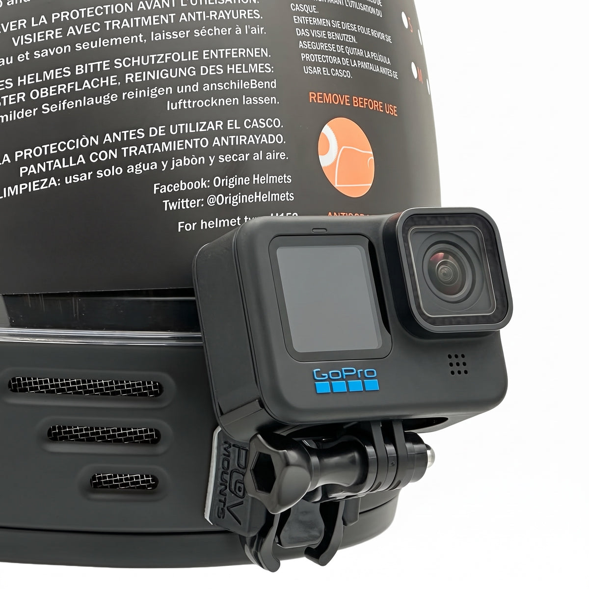 POV Mount para Origine Omega