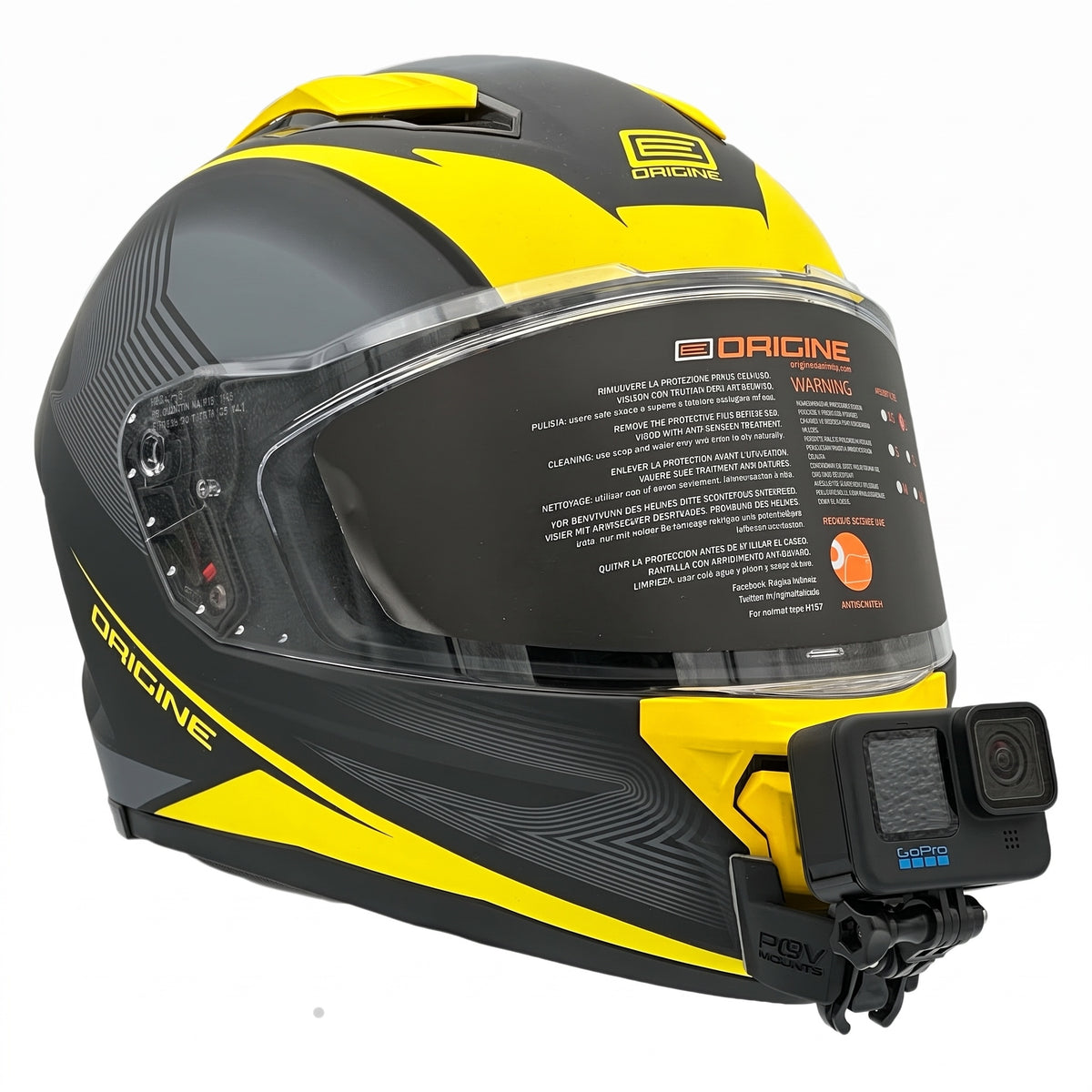 POV Mount für Origine Pista BT