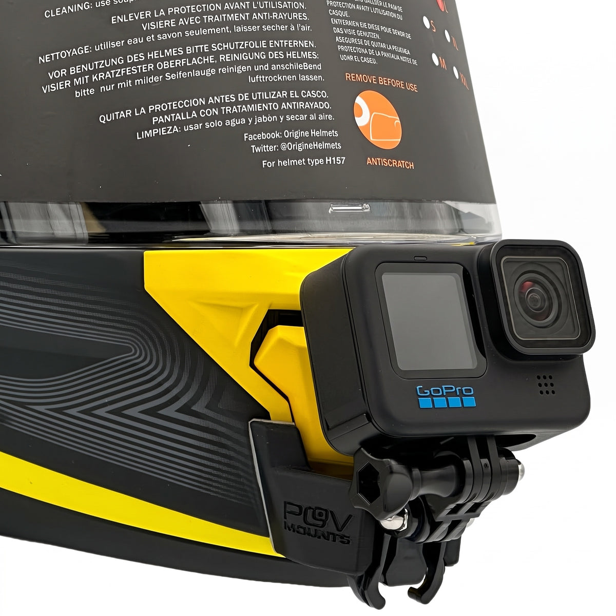 POV Mount für Origine Pista BT