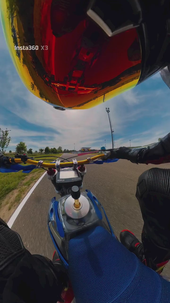 Share your POV: Onboard track pit bikes (@cole_s1k)