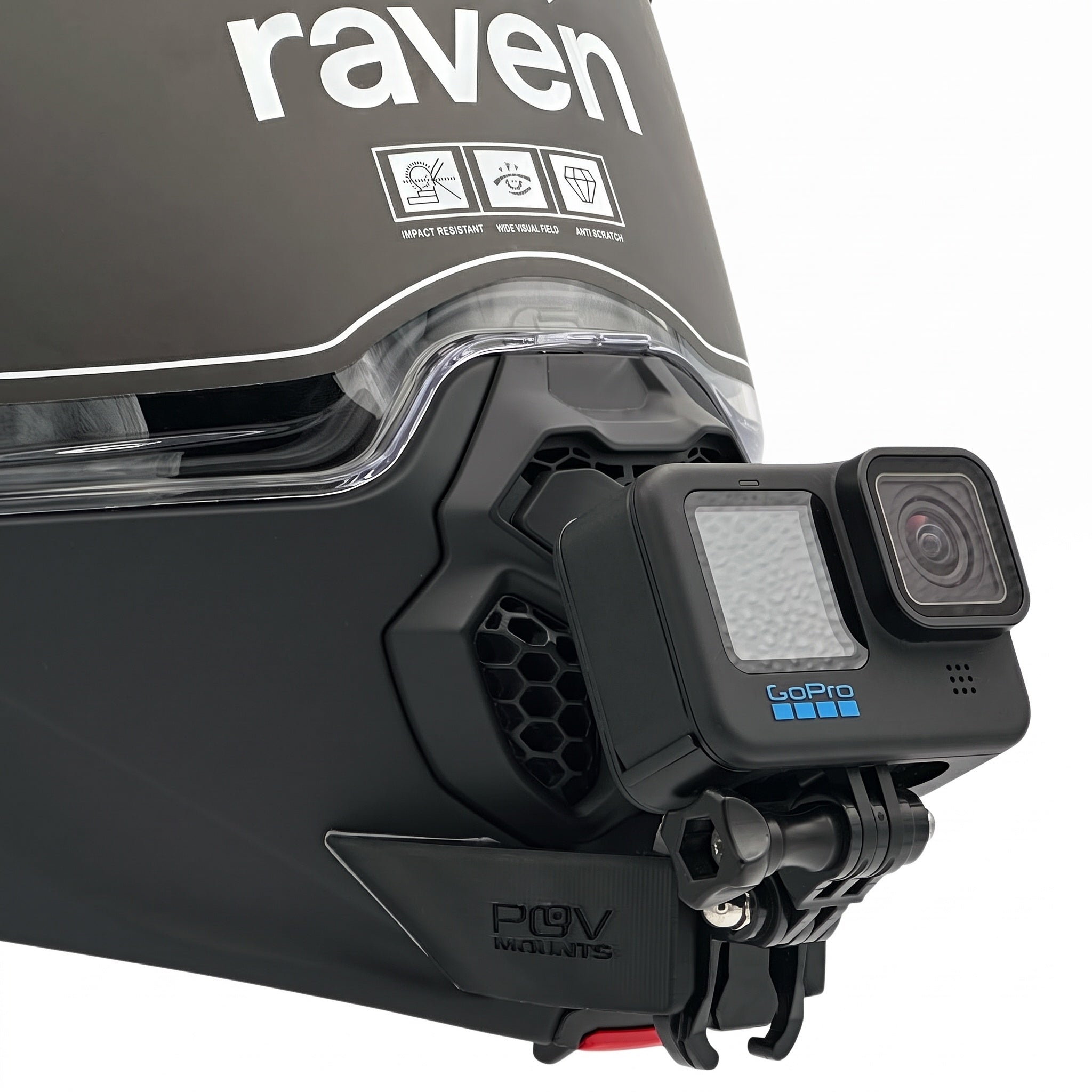 POV Mount für Raven Adventure