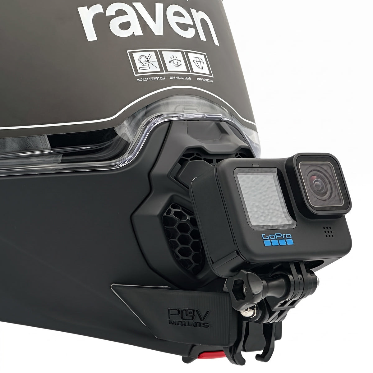 POV Mount für Raven Adventure