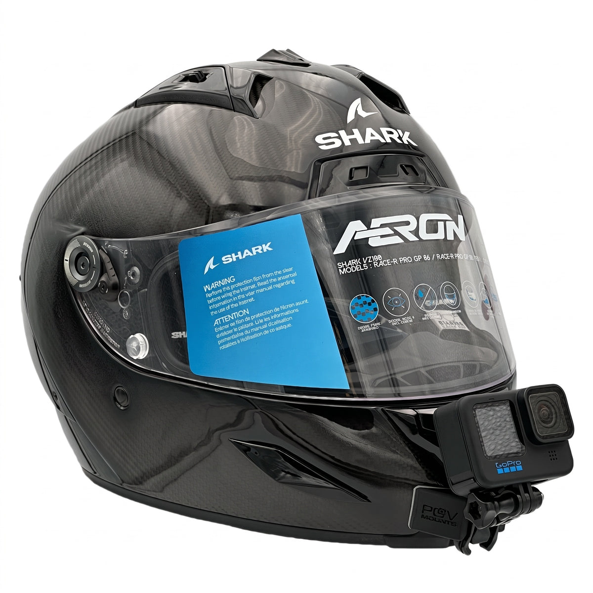 POV Mount para Shark Aeron / Aeron GP
