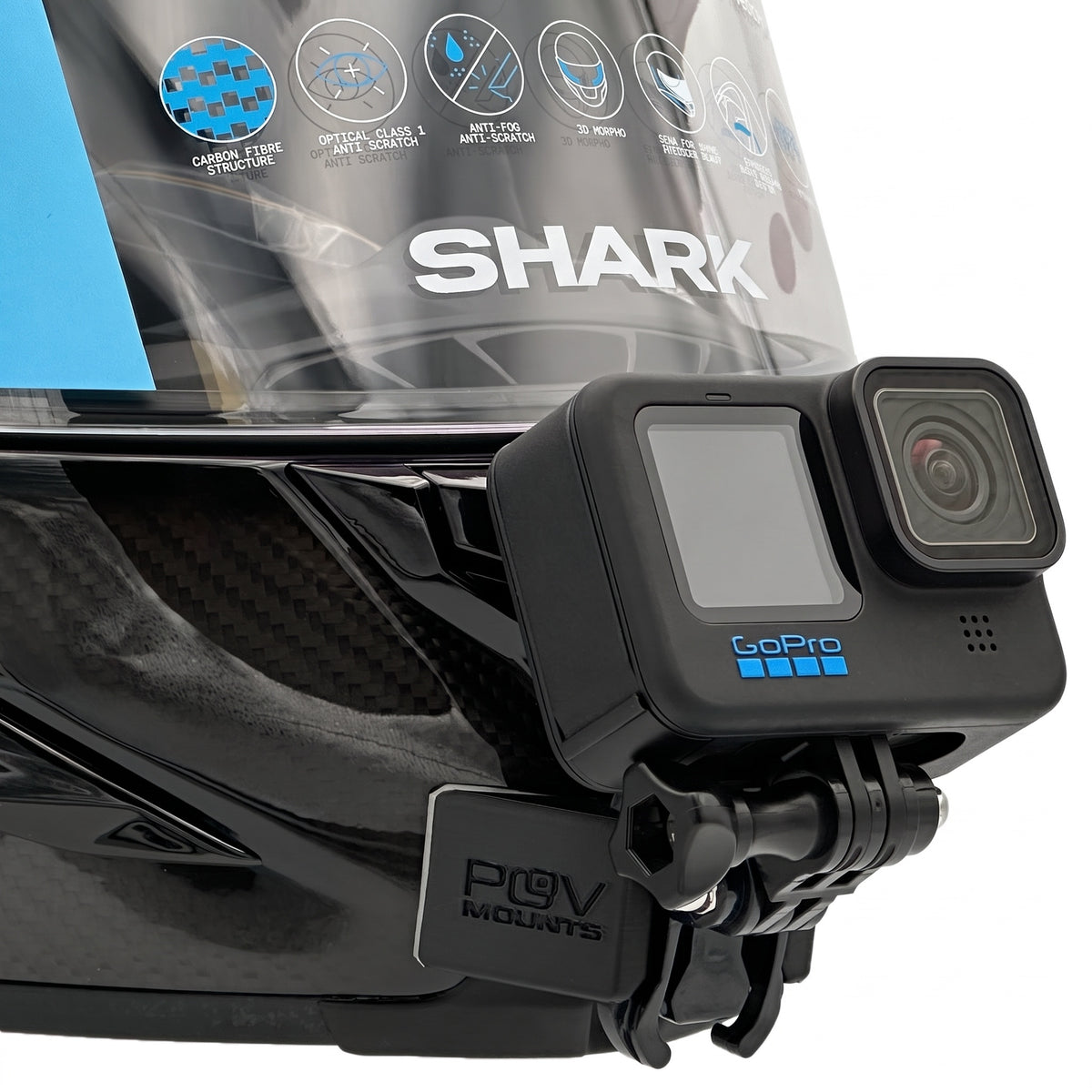 POV Mount para Shark Aeron / Aeron GP