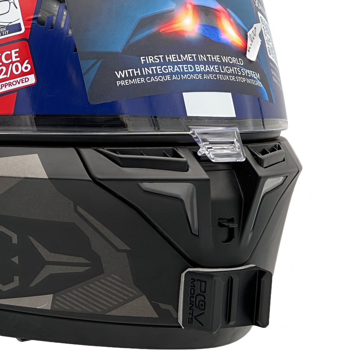POV Mount para Shark Skwal I3 / D-Skwal 3 / Skwal Cup