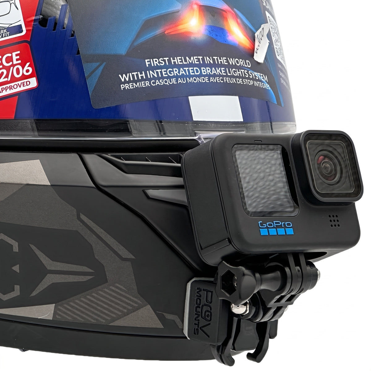 POV Mount para Shark Skwal I3 / D-Skwal 3 / Skwal Cup