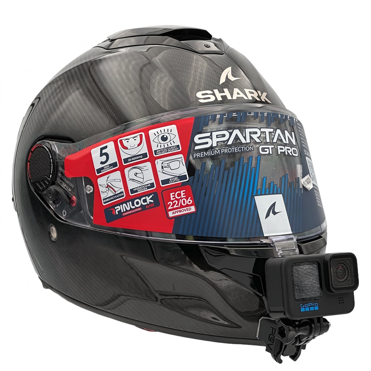 POV Mount para Shark Spartan GT / Spartan GT Pro