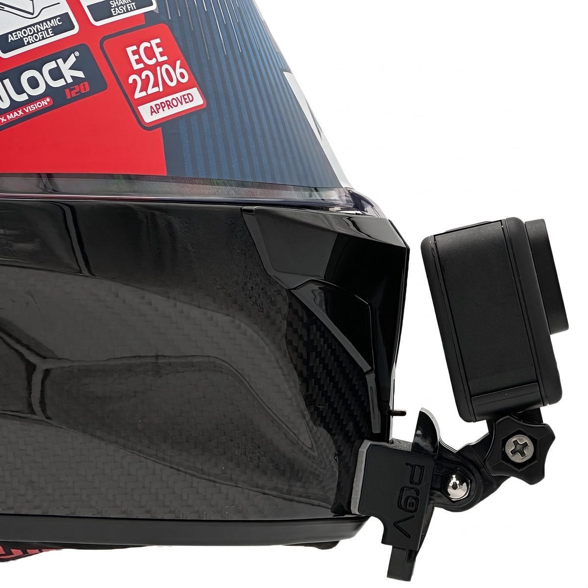 POV Mount para Shark Spartan GT / Spartan GT Pro