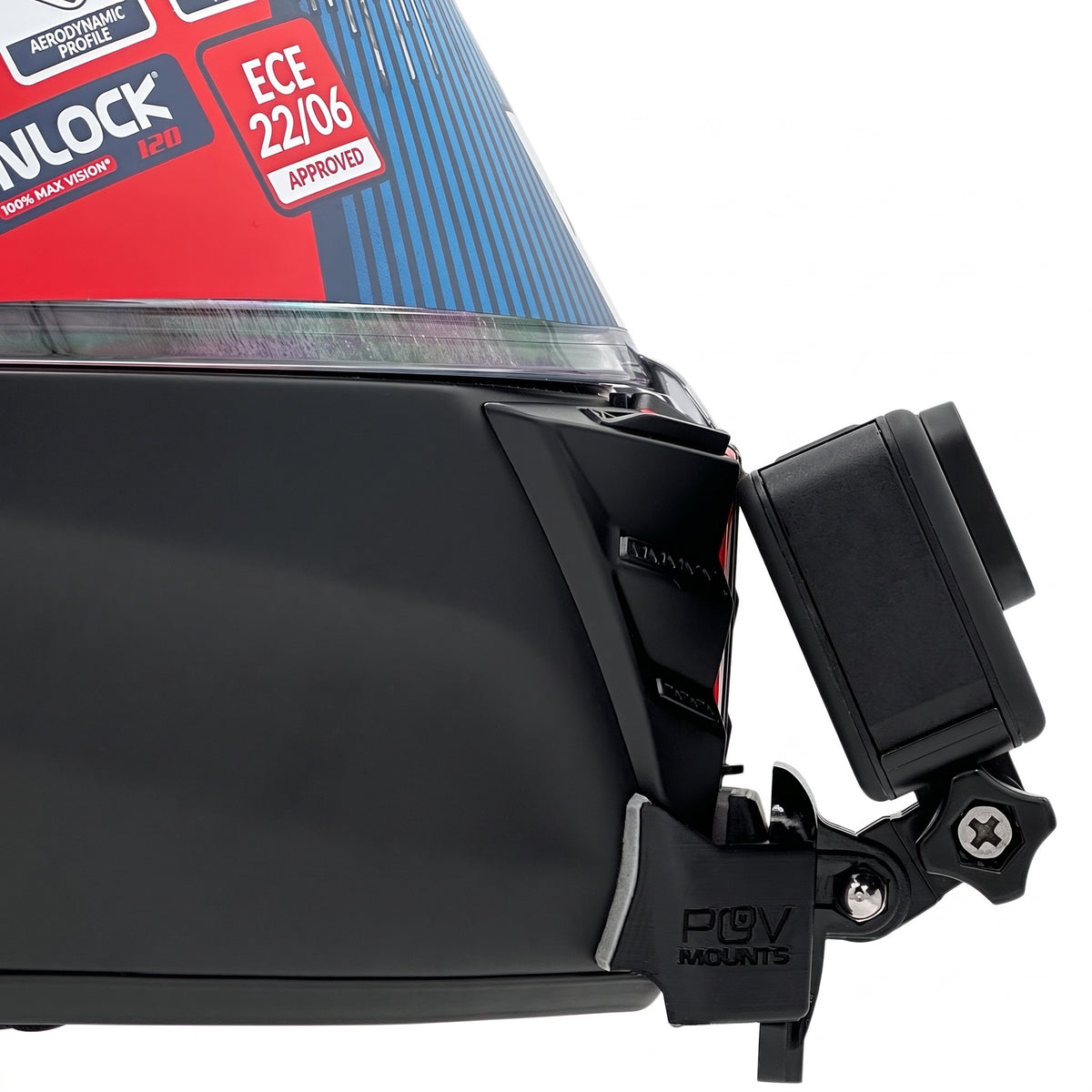 POV Mount para Shark Spartan RS